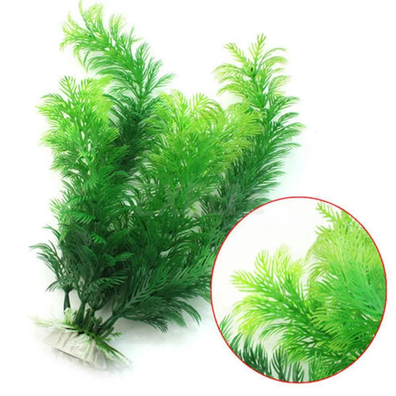 Artificial Aquarium Plant Decoration – Realistic & Safe